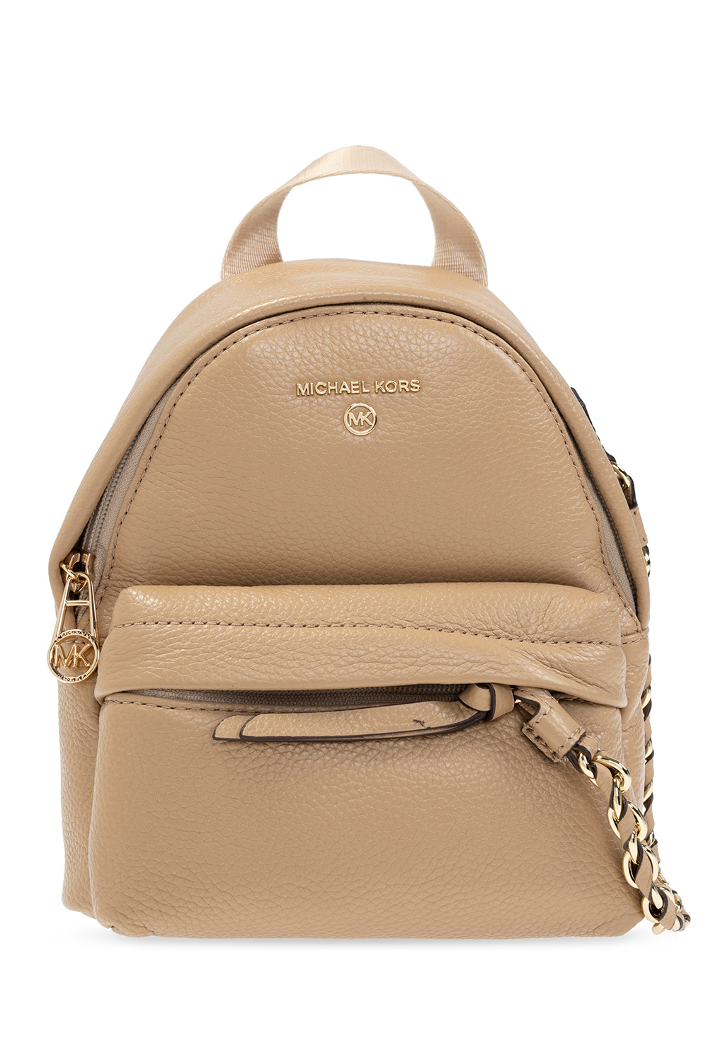 Michael kors beige backpack sale